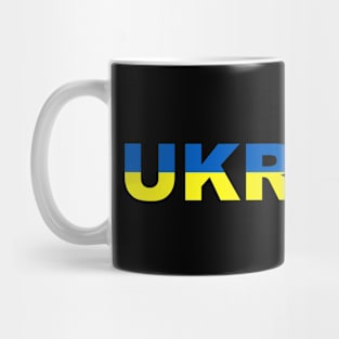 Ukraine - Peace For Ukraine Mug